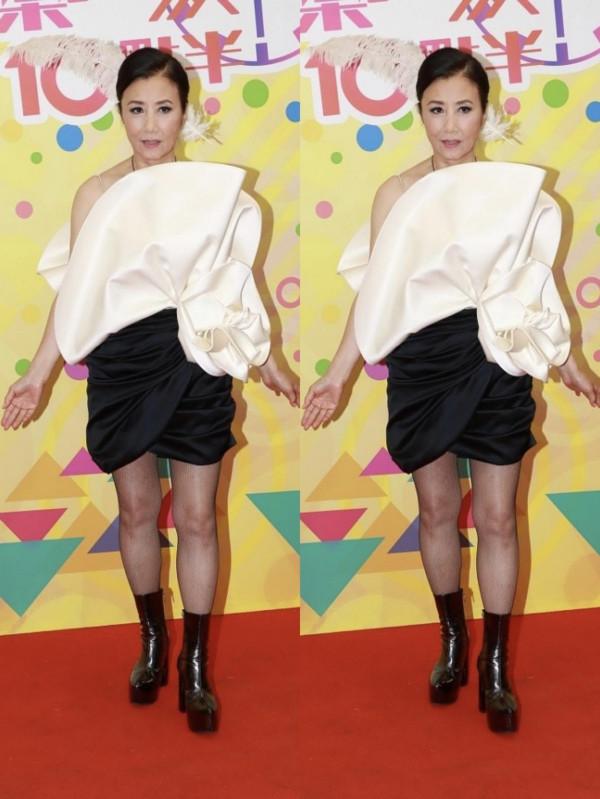 懂保養的女人挺厲害，趙雅芝同框大7歲的汪明荃，感覺不像同輩人