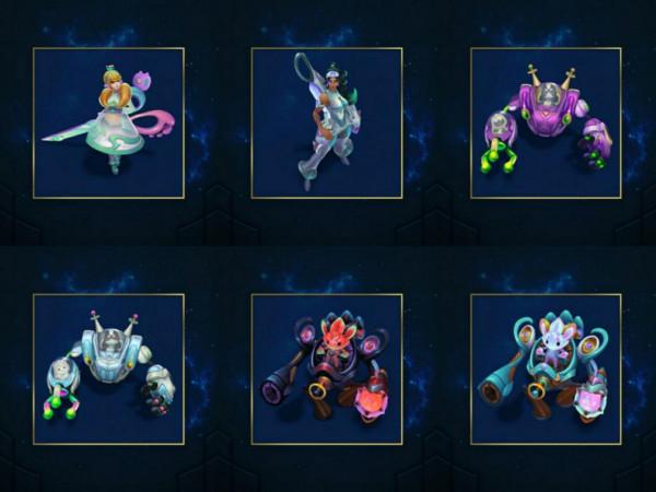 藍色精粹商店炫彩面板選購攻略(上):精粹回收計劃已開啟 藍色精粹商店炫彩面板選購攻略(上):精粹回收計劃已開啟