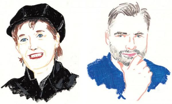 時尚插畫師Damien Florébert Cuypers繪製出隨性而自由的時尚插畫