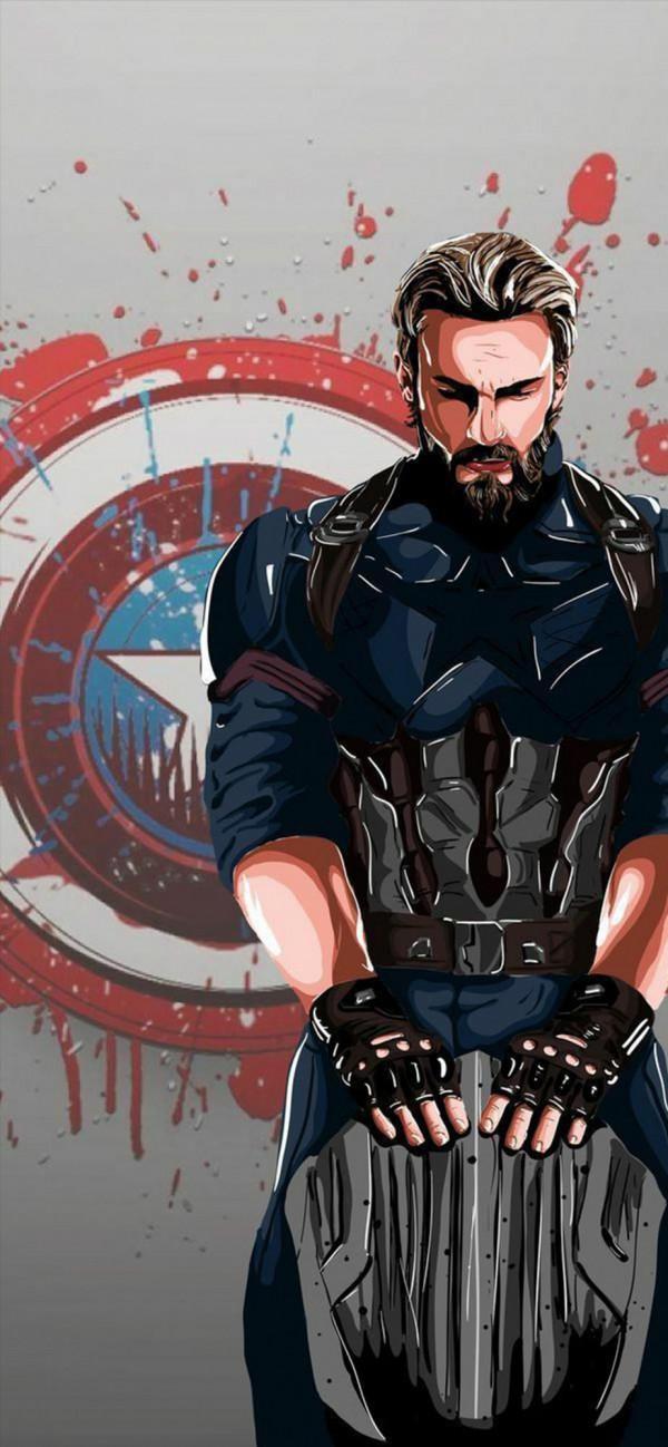 漫威桌布｜美國隊長高畫質桌布