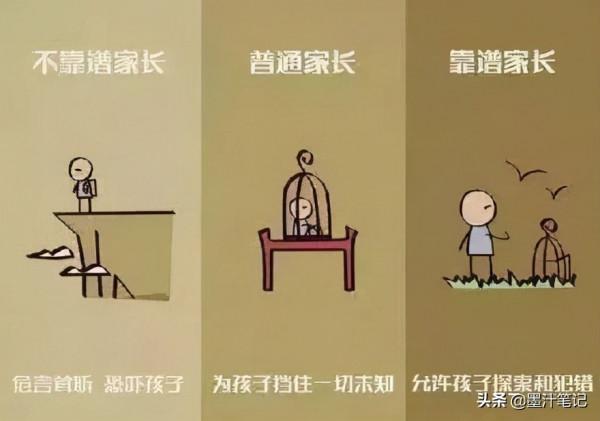 不知如何家庭教育,這9張圖也許可以給您帶來啟發 不知如何家庭教育,這9張圖也許可以給您帶來啟發