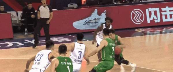 韓德君10+9+4趙繼偉14+7 郭艾倫23分引領遼寧6人上雙大勝天津