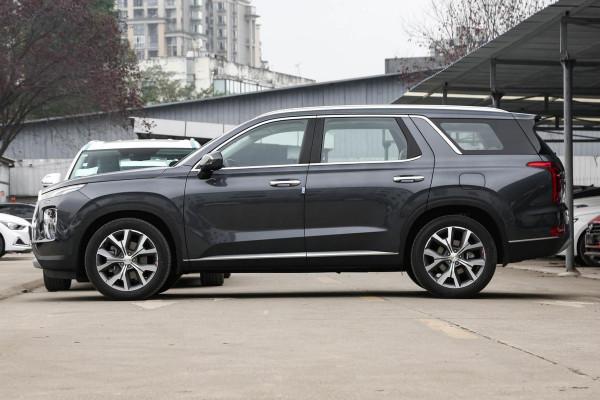 低價豪華大七座SUV，原裝進口+V6大自吸，帶你看現代帕里斯帝