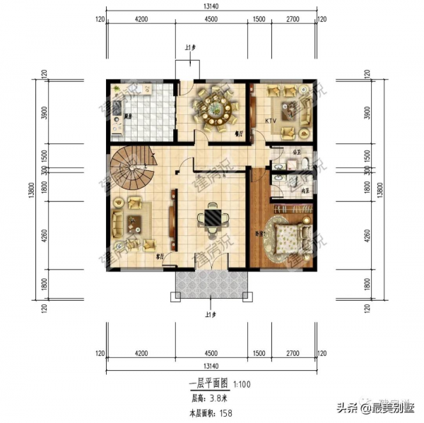 遠離都市，回鄉蓋舒適別墅，上演現實版嚮往的生活