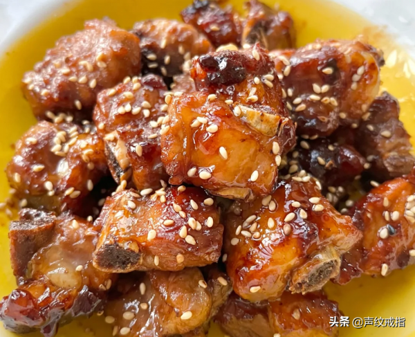 一頓飯:糖醋排骨+乾煸四季豆 一頓飯:糖醋排骨+乾煸四季豆