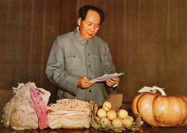 披露:毛主席的飲食習慣 披露:毛主席的飲食習慣