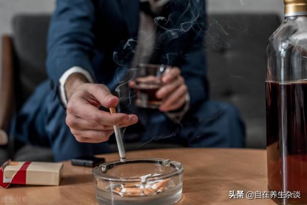 菸酒、熬夜、飲食不規則、垃圾食品，現代人養生的最大障礙