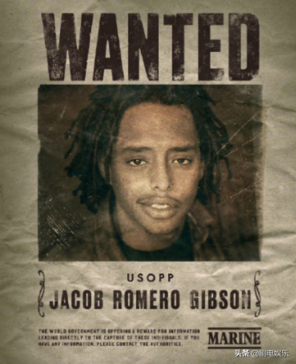 《海賊王》真人版敲定,網飛選角令漫迷失望,烏索普選角真離譜 《海賊王》真人版敲定,網飛選角令漫迷失望,烏索普選角真離譜