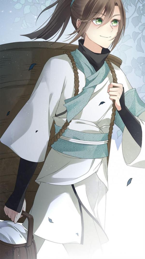 誰能拒絕古風美少年呢？