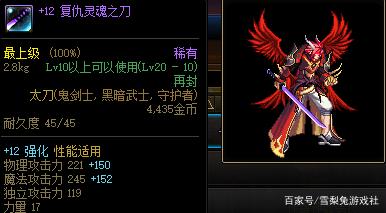 DNF:老版本武器有多貴?以前你愛答不理,現在讓你高攀不起 DNF:老版本武器有多貴?以前你愛答不理,現在讓你高攀不起