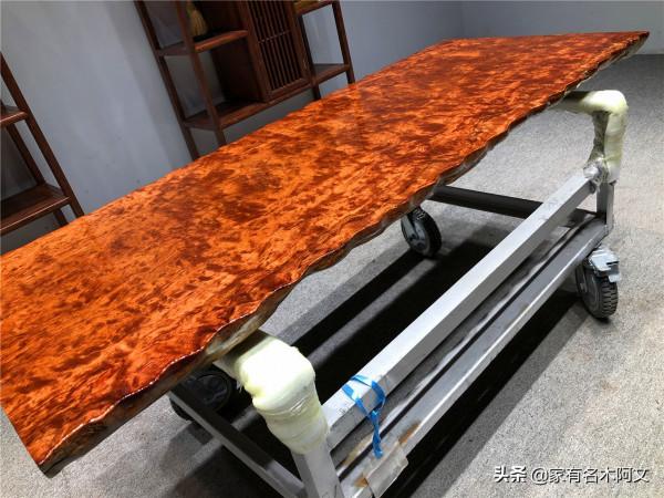 精品水波亂紋巴花大板 178*72*72*8