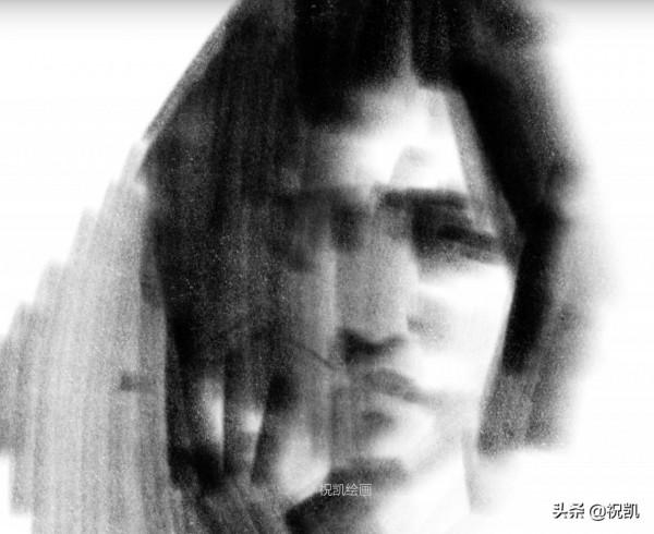 畫不多說｜人物素描「蘋果與沐恩」繪畫步驟圖