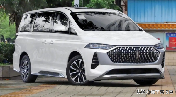 新車 | 疑似WEY首款MPV現身，套殼測試車曝光，長城版“GL8”來了？