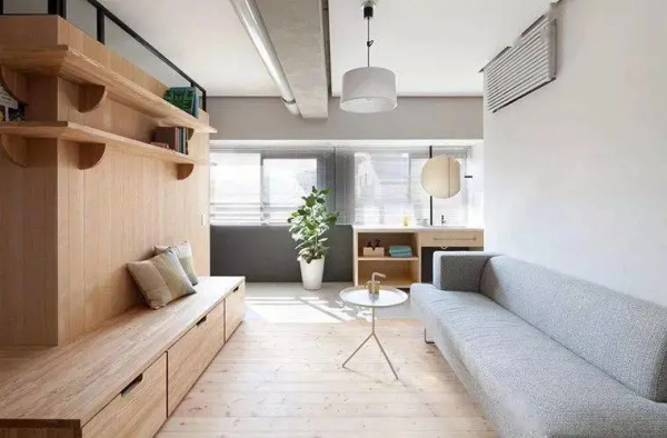 這樣的原木風，美的就像世外桃源