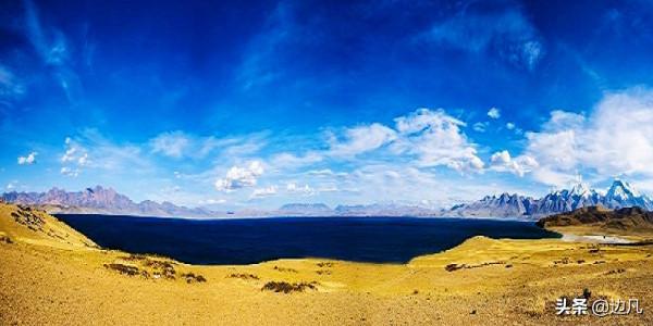 藏地“聖湖”瑪旁雍措，世界上最高的淡水湖