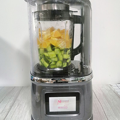 這道小黃瓜汁#破壁機食譜，最適合寶寶吃