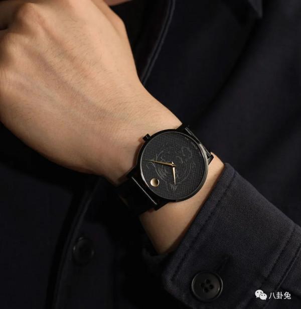 這麼“低調”的虎年手錶,我也是頭一回見 這麼“低調”的虎年手錶,我也是頭一回見