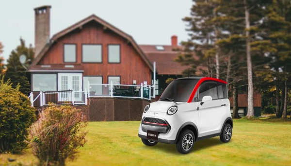 這2款四輪電動車小巧實用，續航160公里僅6度電，輕鬆坐3人