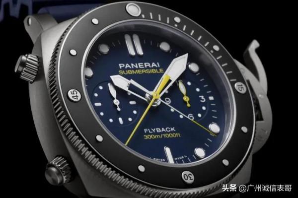 探險計時:PANERAI 推出Submersible Chrono Flyback專業潛水腕錶 探險計時:PANERAI 推出Submersible Chrono Flyback專業潛水腕錶