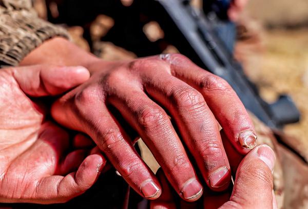 他用6年拍攝邊防戰友，這組圖太震撼