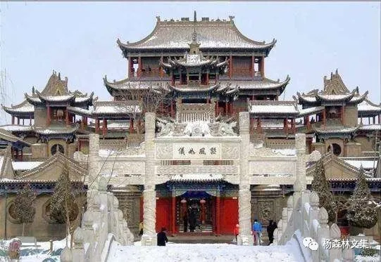 讀楊森林散文《高廟悟禪》思考——附《高廟悟禪》原文 讀楊森林散文《高廟悟禪》思考——附《高廟悟禪》原文