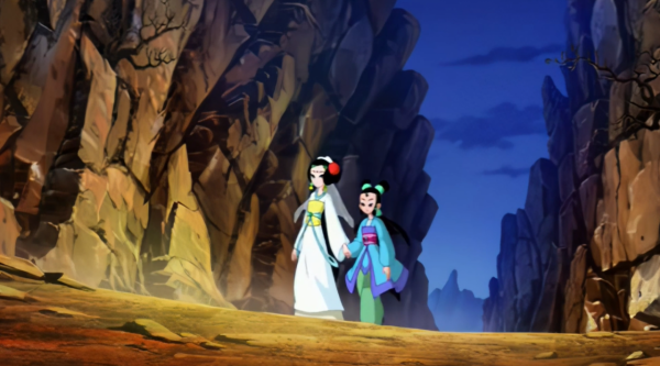 動畫版《水漫金山》，法海他也懂愛，和小青甜甜蜜蜜