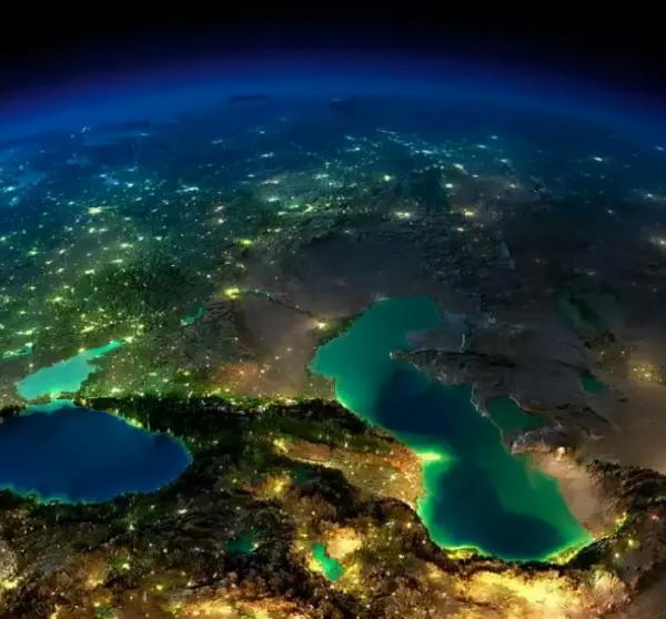 中國航天員從太空帶回來的照片，僅此一份，如此驚豔