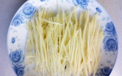 薑絲肉的家常做法