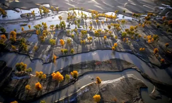 新疆是一幅畫,美得讓人沉醉 新疆是一幅畫,美得讓人沉醉