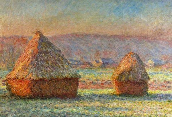 莫奈為不讓妻子受苦做富商女的情人，一生畫242幅睡蓮，86歲離世