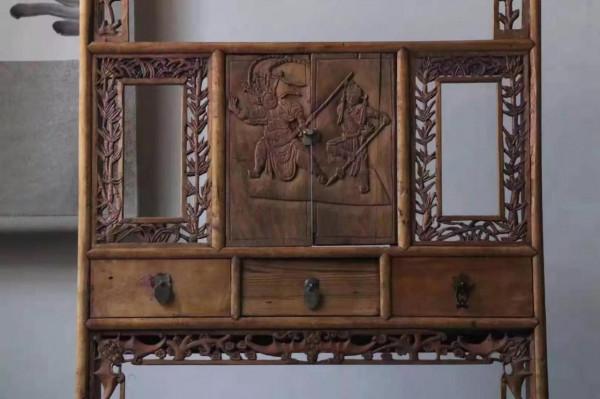 【雕工•書架】