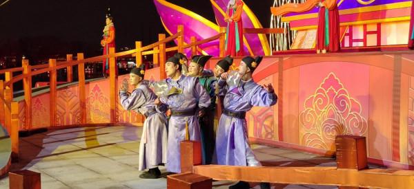 大唐芙蓉園這麼美的花燈，你確定不來嗎？