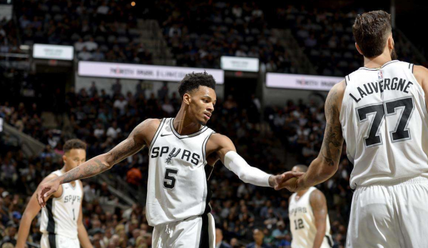 3雙聯盟第1，助攻聯盟第4！平民馬刺，又挖掘出一塊璞玉