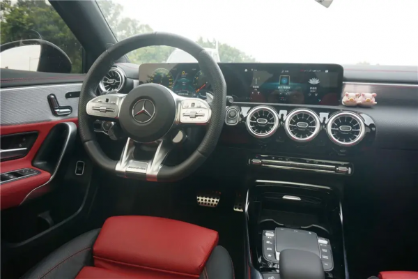 獨立試駕AMG A 35 L：國產AMG的快樂