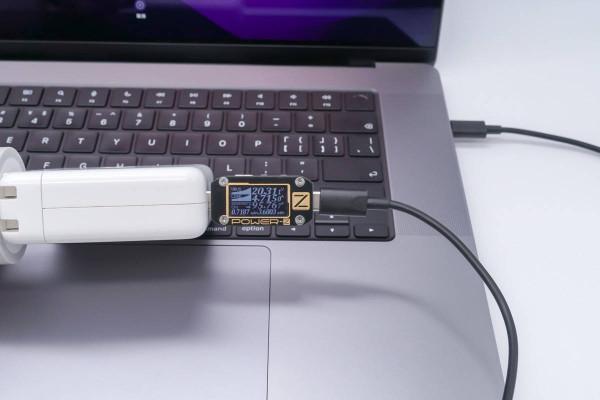 標配蘋果首款140W氮化鎵充電器,MacBook Pro 16充電測評 標配蘋果首款140W氮化鎵充電器,MacBook Pro 16充電測評