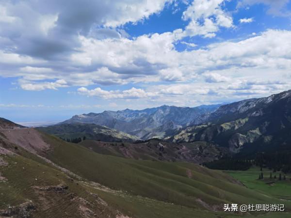 漢EV自駕新疆伊犁，打卡伊昭公路，最美白石峰不要錯過