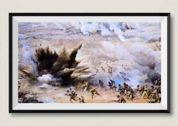 跨過鴨綠江：抗美援朝第三次、第四次、第五次戰役探秘