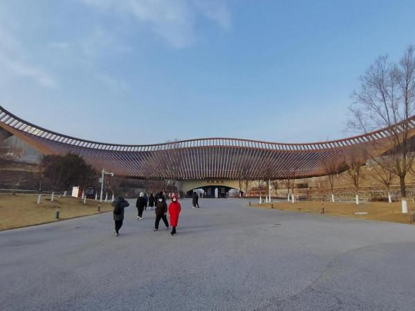 北京世園公園中國館