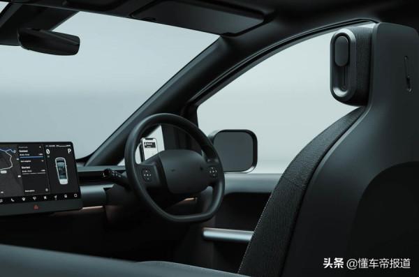 新車 | 極簡設計風格，2023年亮相！優步定製車Arrival Car最新官圖