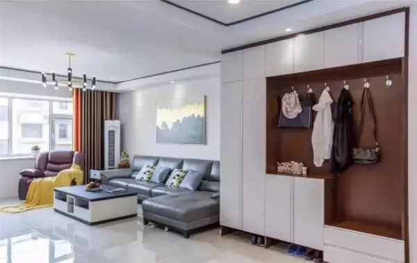 246平的現代風複式樓，我家能有他家一半大，我就滿足了