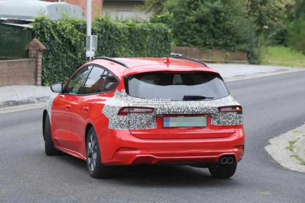 被三缸發動機坑慘的福克斯要推出福克斯ST旅行版了 被三缸發動機坑慘的福克斯要推出福克斯ST旅行版了