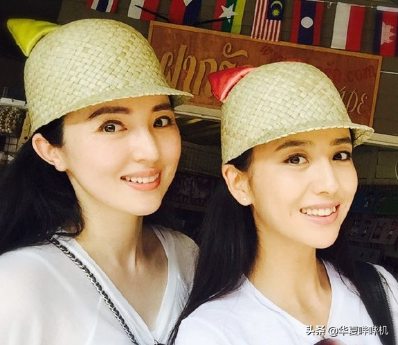 娛樂圈撞臉的明星有多像？看完對比圖之後，我陷入了沉思