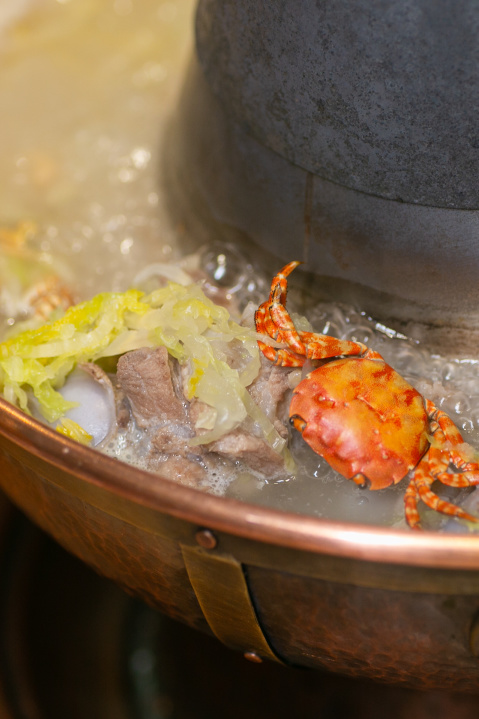 秋天抵禦寒冷的“秘密武器”！（煙囪銅鍋涮肉）