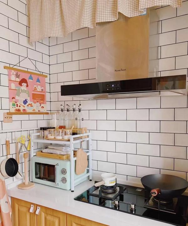 女主的89㎡新居，裝成了“童話小屋”的樣子，太治癒了