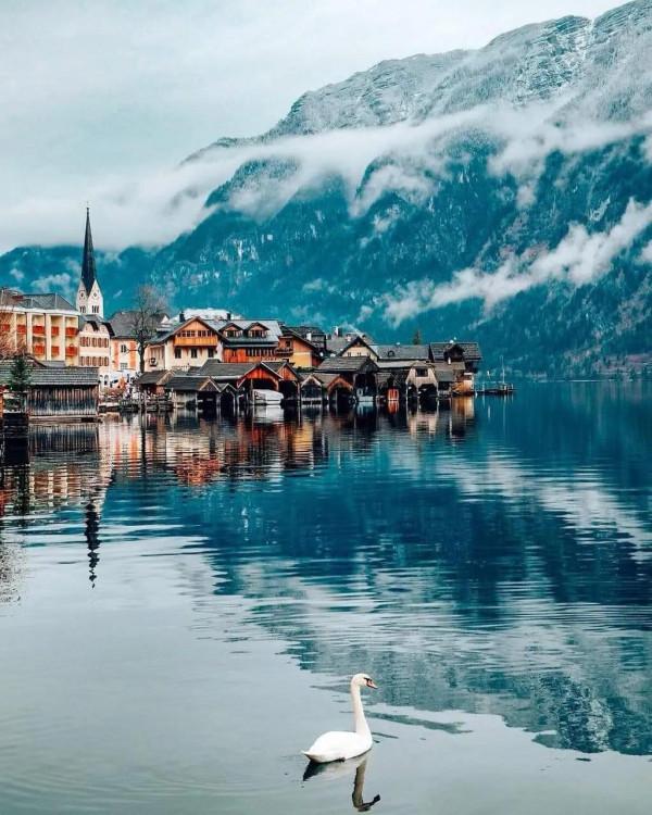 奧地利醉美小鎮⛪️哈爾斯塔特