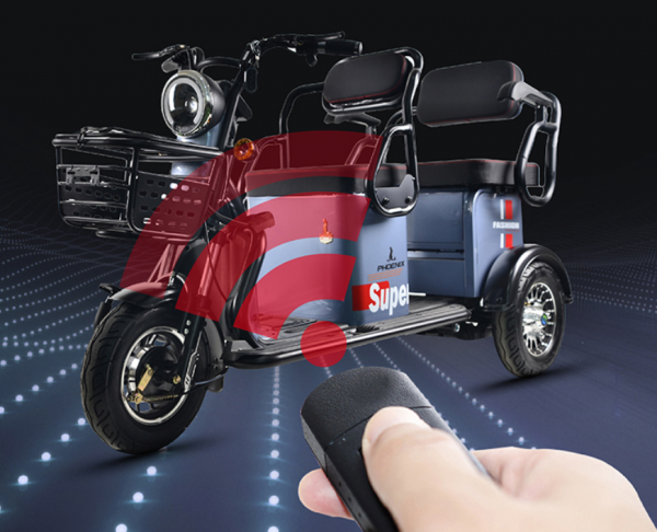 一次充電續航250km!電動三輪車3款新車上市,2300元起售 一次充電續航250km!電動三輪車3款新車上市,2300元起售