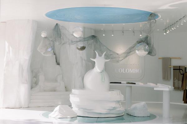 COLOMBO冰川之旅限時店，探索可持續時尚