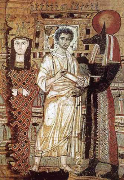 尼羅河來信|木乃伊肖像畫:埃及與希臘羅馬的相遇 尼羅河來信|木乃伊肖像畫:埃及與希臘羅馬的相遇