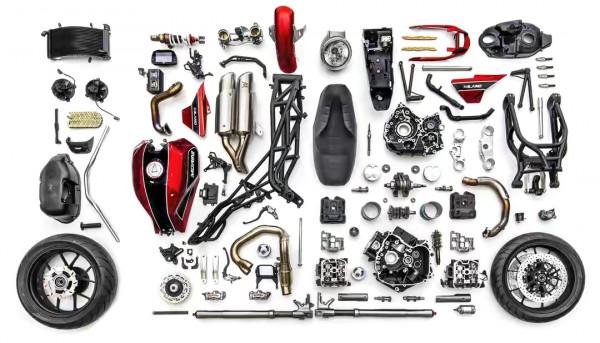 摩托車要比你想象的複雜的多,不光只是發動機如此,乾貨分享 摩托車要比你想象的複雜的多,不光只是發動機如此,乾貨分享