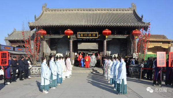 【圖片新聞】張燈結綵迎新春，精彩活動鬧古城